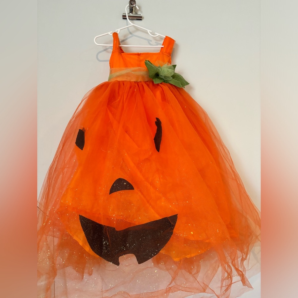 Pottery Barn PumpkinHalloween Costume